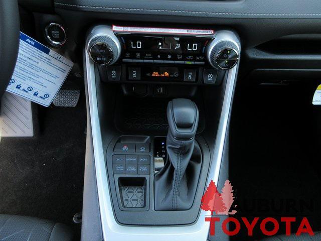 new 2025 Toyota RAV4 car, priced at $36,673