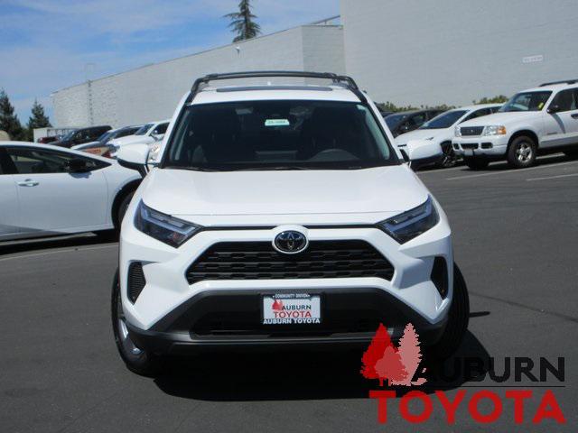new 2025 Toyota RAV4 car, priced at $36,673