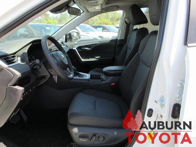 new 2025 Toyota RAV4 car, priced at $36,673