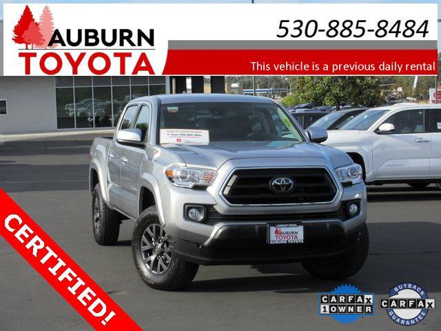 used 2023 Toyota Tacoma car, priced at $35,988