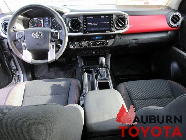 used 2023 Toyota Tacoma car, priced at $35,988