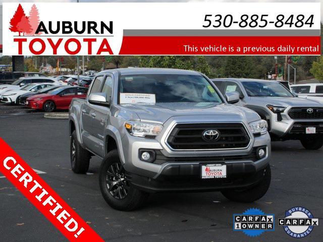 used 2023 Toyota Tacoma car, priced at $34,988