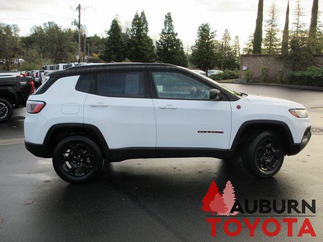 used 2023 Jeep Compass car, priced at $24,788