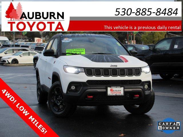 used 2023 Jeep Compass car, priced at $24,788