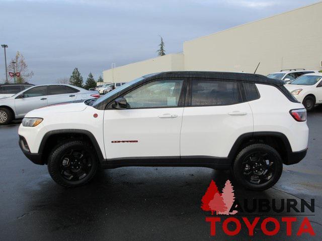 used 2023 Jeep Compass car, priced at $24,788