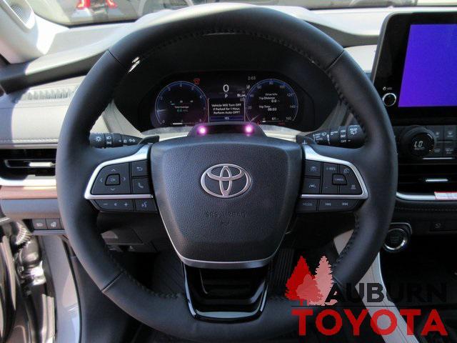 new 2025 Toyota Grand Highlander car, priced at $57,862