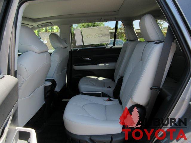 new 2025 Toyota Grand Highlander car, priced at $57,862