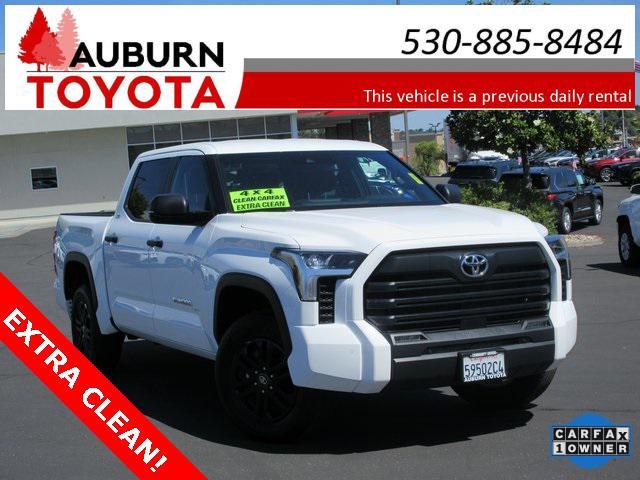 used 2025 Toyota Tundra car, priced at $50,988