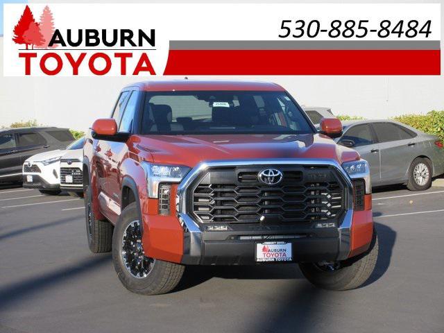 new 2025 Toyota Tundra car, priced at $57,152