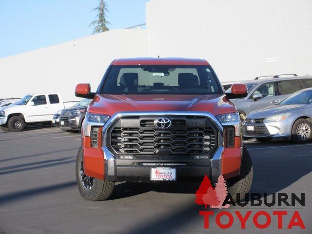 new 2025 Toyota Tundra car, priced at $57,152