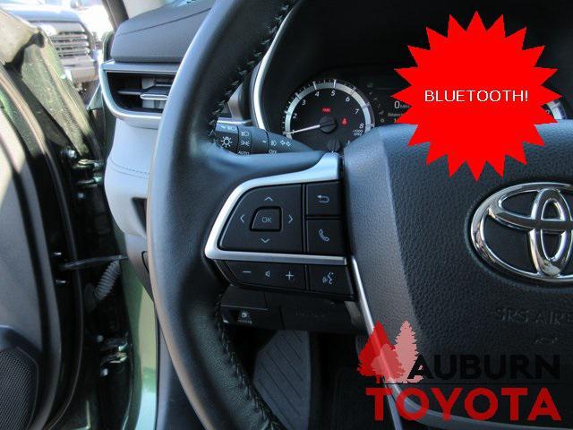 used 2023 Toyota Highlander car, priced at $38,888