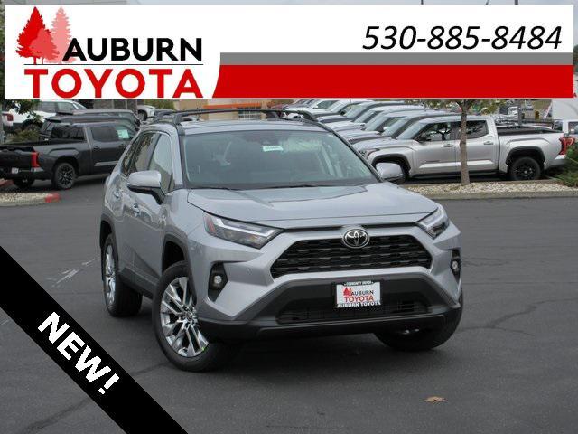 new 2025 Toyota RAV4 car, priced at $40,170