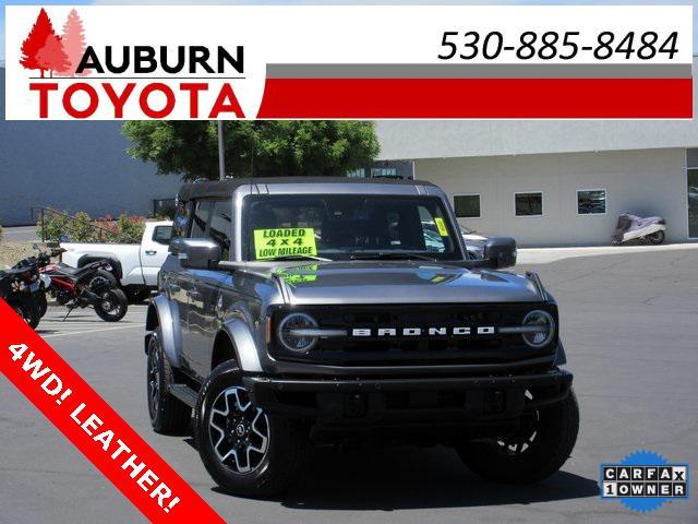 used 2021 Ford Bronco car, priced at $45,977