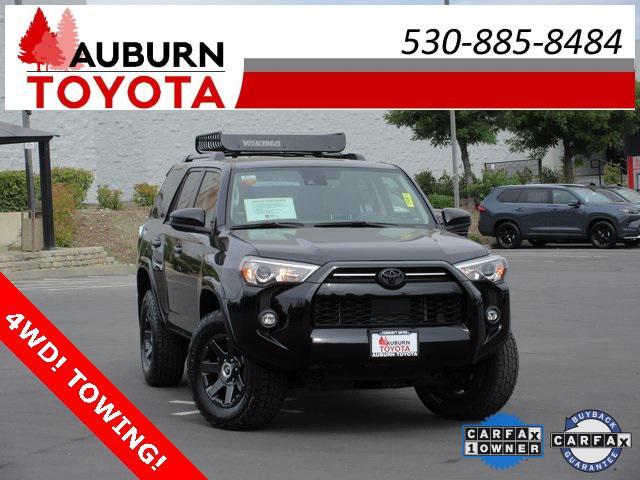 used 2022 Toyota 4Runner car, priced at $43,777