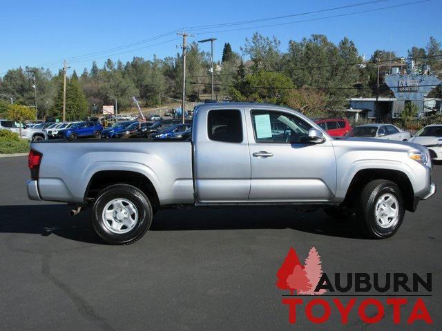 used 2023 Toyota Tacoma car, priced at $28,988