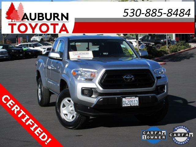 used 2023 Toyota Tacoma car, priced at $28,988