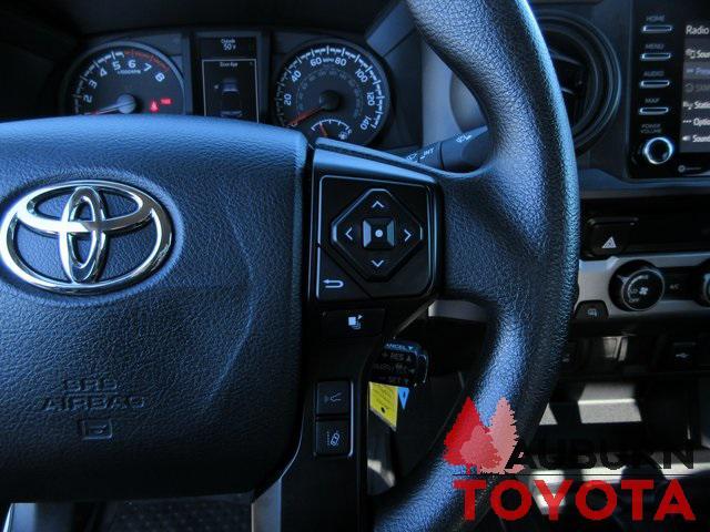 used 2023 Toyota Tacoma car, priced at $28,988