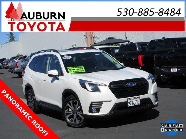used 2022 Subaru Forester car, priced at $24,888