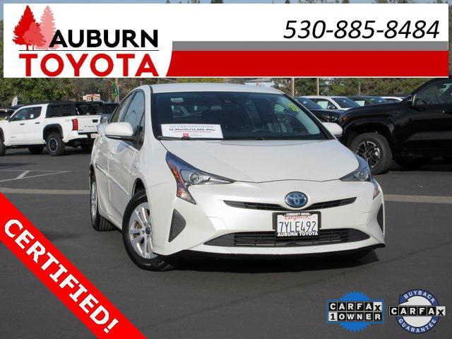 used 2017 Toyota Prius car, priced at $16,988