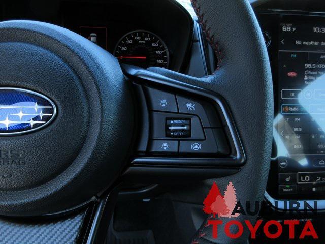 used 2024 Subaru WRX car, priced at $31,988