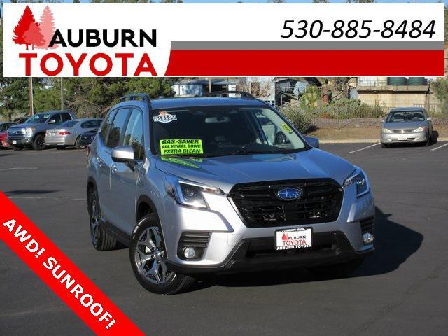 used 2023 Subaru Forester car, priced at $25,488