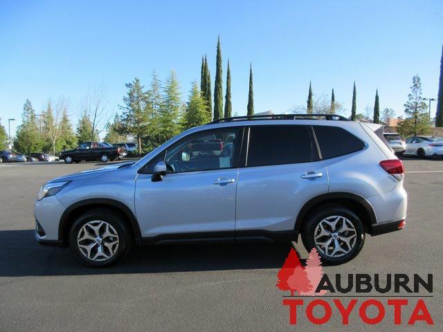 used 2023 Subaru Forester car, priced at $25,488