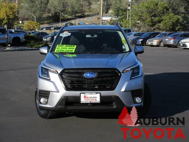 used 2023 Subaru Forester car, priced at $25,488