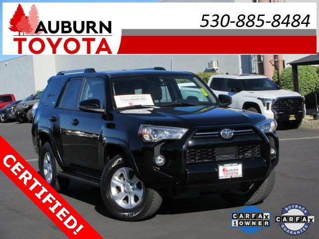 used 2021 Toyota 4Runner car, priced at $42,788