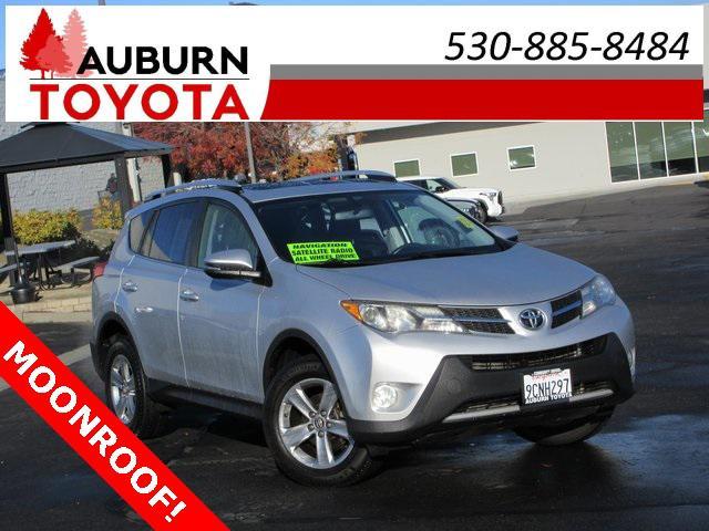 used 2015 Toyota RAV4 car, priced at $14,988