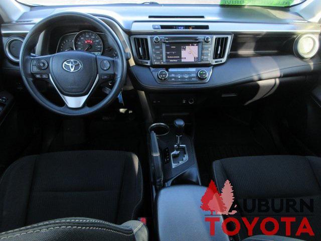 used 2015 Toyota RAV4 car, priced at $14,988