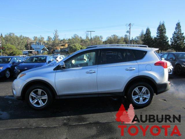 used 2015 Toyota RAV4 car, priced at $14,988
