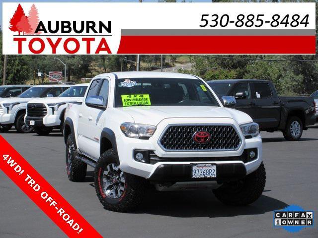 used 2019 Toyota Tacoma car, priced at $34,977