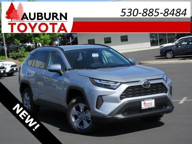 new 2025 Toyota RAV4 car, priced at $33,556