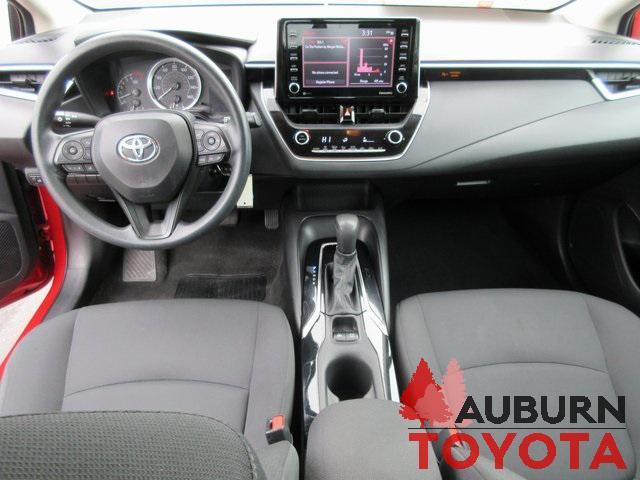 used 2021 Toyota Corolla car, priced at $18,288