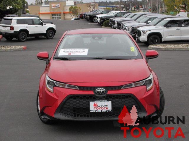 used 2021 Toyota Corolla car, priced at $18,288