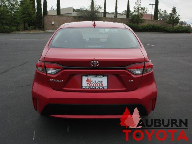 used 2021 Toyota Corolla car, priced at $18,288