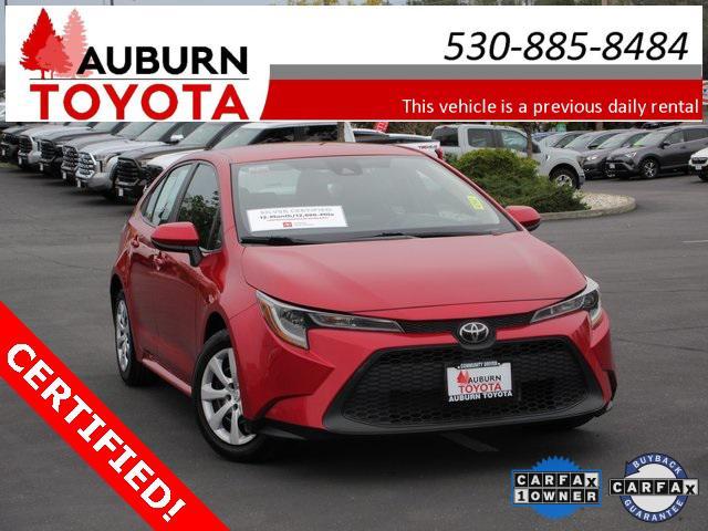 used 2021 Toyota Corolla car, priced at $18,288