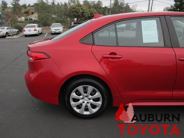 used 2021 Toyota Corolla car, priced at $18,288