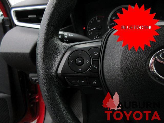 used 2021 Toyota Corolla car, priced at $18,288