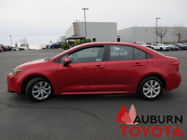 used 2021 Toyota Corolla car, priced at $18,288