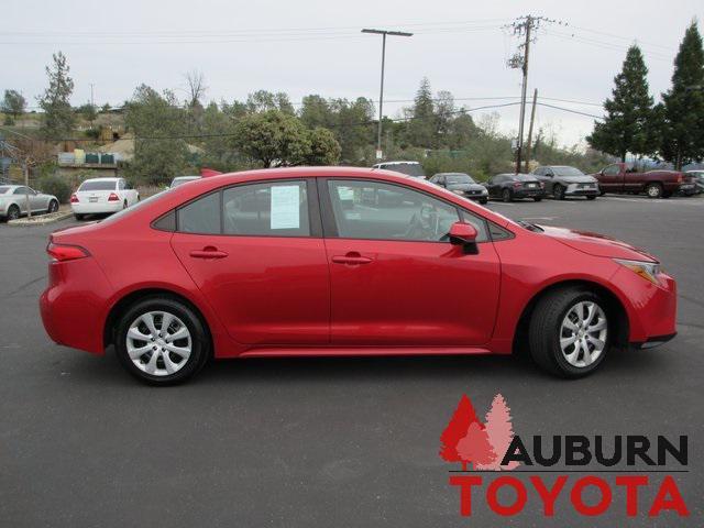 used 2021 Toyota Corolla car, priced at $18,288