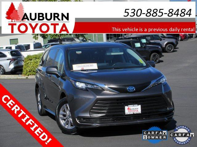 used 2023 Toyota Sienna car, priced at $38,988