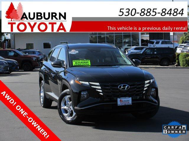 used 2024 Hyundai Tucson car, priced at $25,988