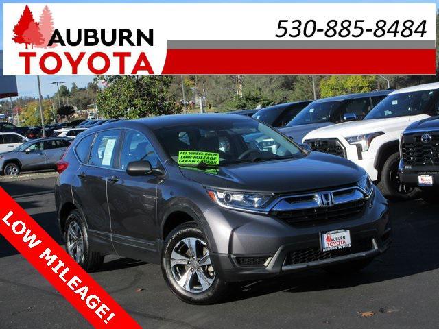 used 2017 Honda CR-V car, priced at $19,988