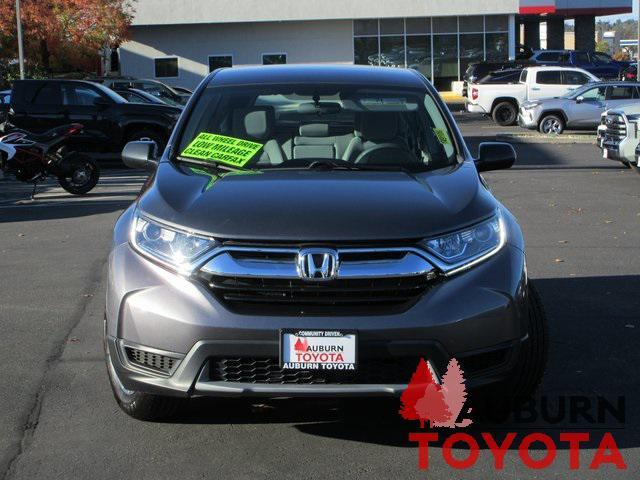 used 2017 Honda CR-V car, priced at $19,988