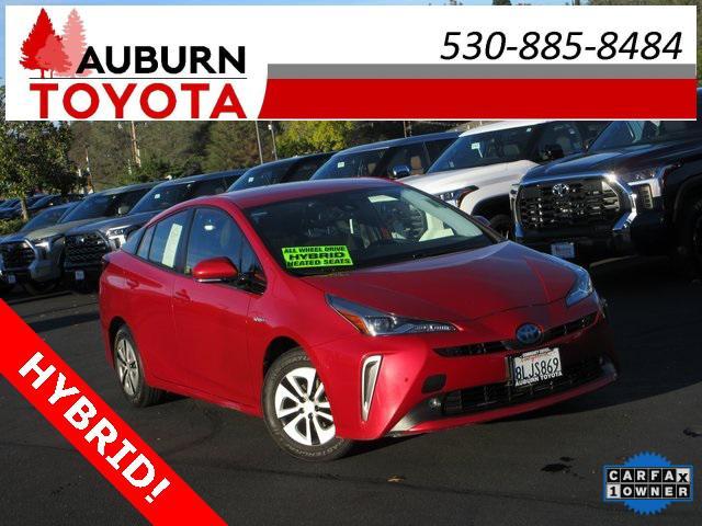 used 2019 Toyota Prius car, priced at $19,988