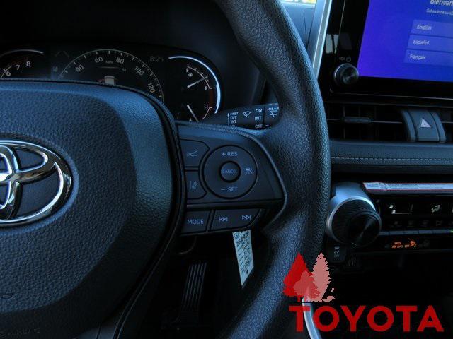 new 2025 Toyota RAV4 car, priced at $33,210