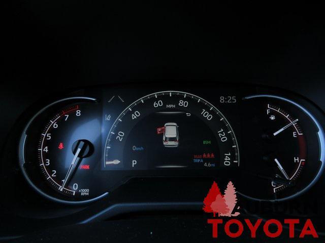 new 2025 Toyota RAV4 car, priced at $33,210