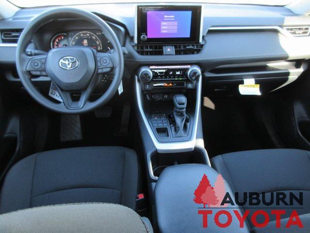 new 2025 Toyota RAV4 car, priced at $33,210