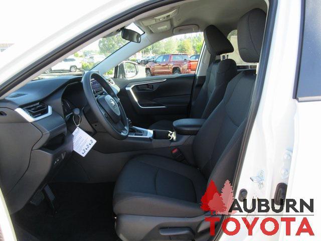 new 2025 Toyota RAV4 car, priced at $33,210